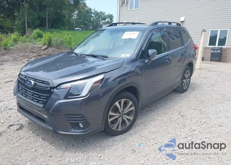 2024 Subaru Forester Limited из США, поврежденный, VIN JF2SKALC8RH442443